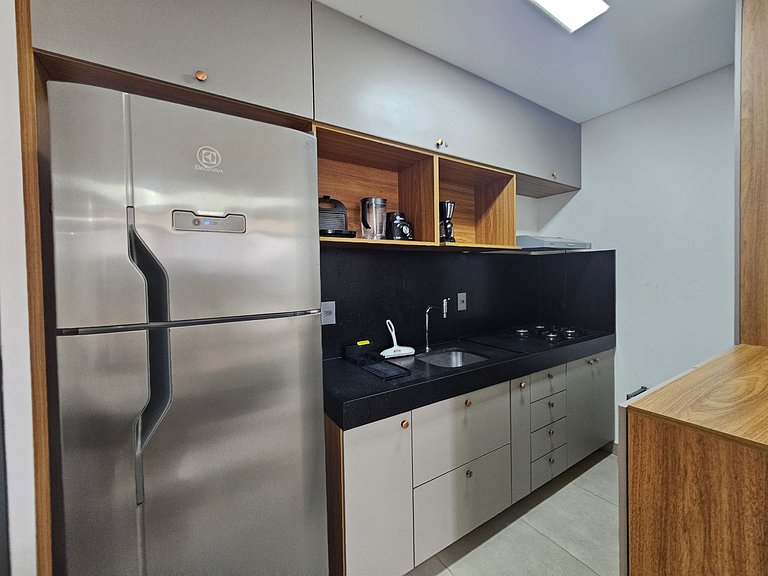 Apartamento 2 quartos 100 metros da praia
