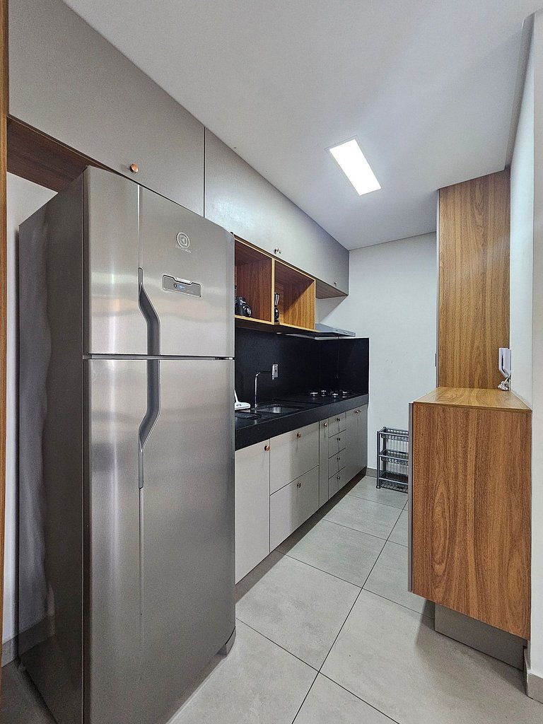 Apartamento 2 quartos 100 metros da praia