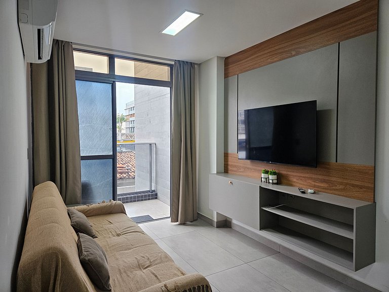 Apartamento 2 quartos 100 metros da praia