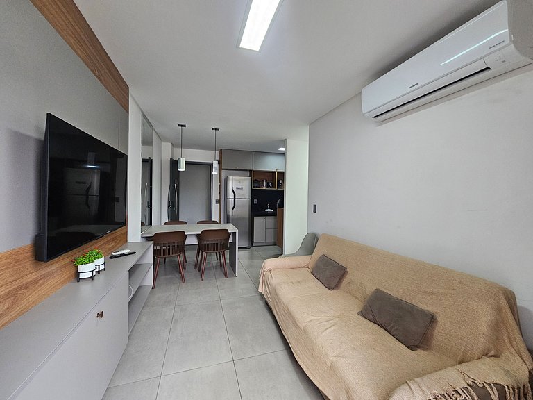 Apartamento 2 quartos 100 metros da praia