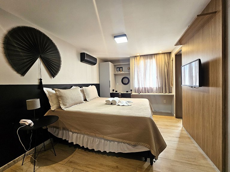 Flat no Cabo Branco - Ótima Localização