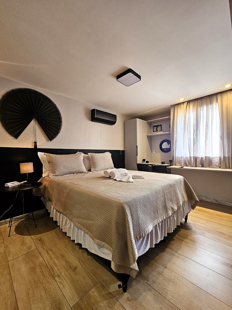 Flat no Cabo Branco - Ótima Localização
