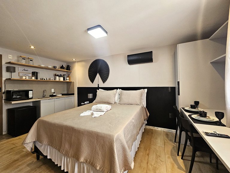 Flat no Cabo Branco - Ótima Localização