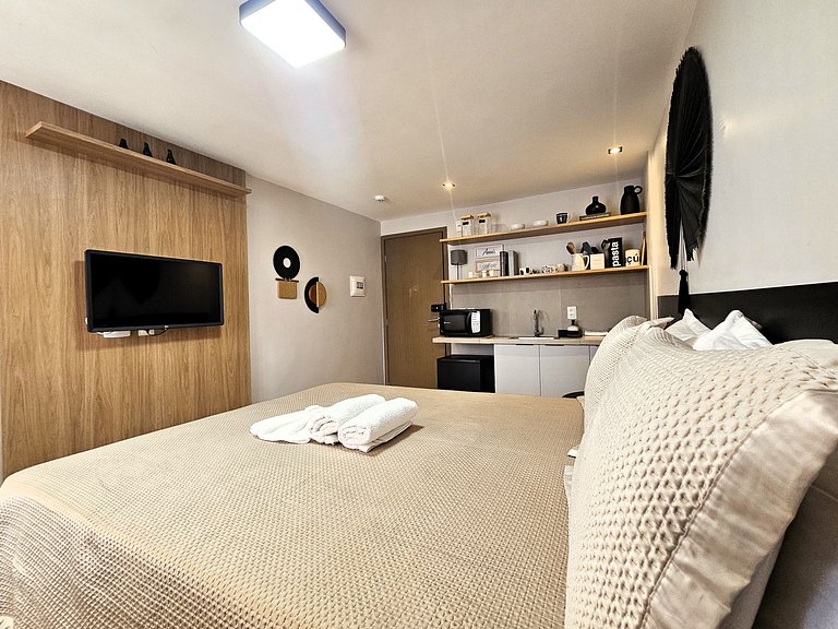 Flat no Cabo Branco - Ótima Localização