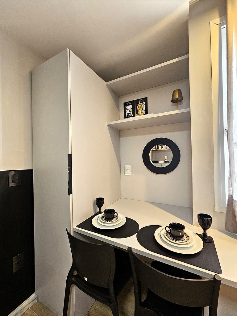 Flat no Cabo Branco - Ótima Localização