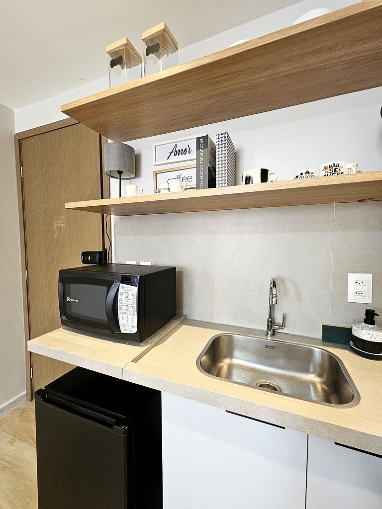Flat no Cabo Branco - Ótima Localização