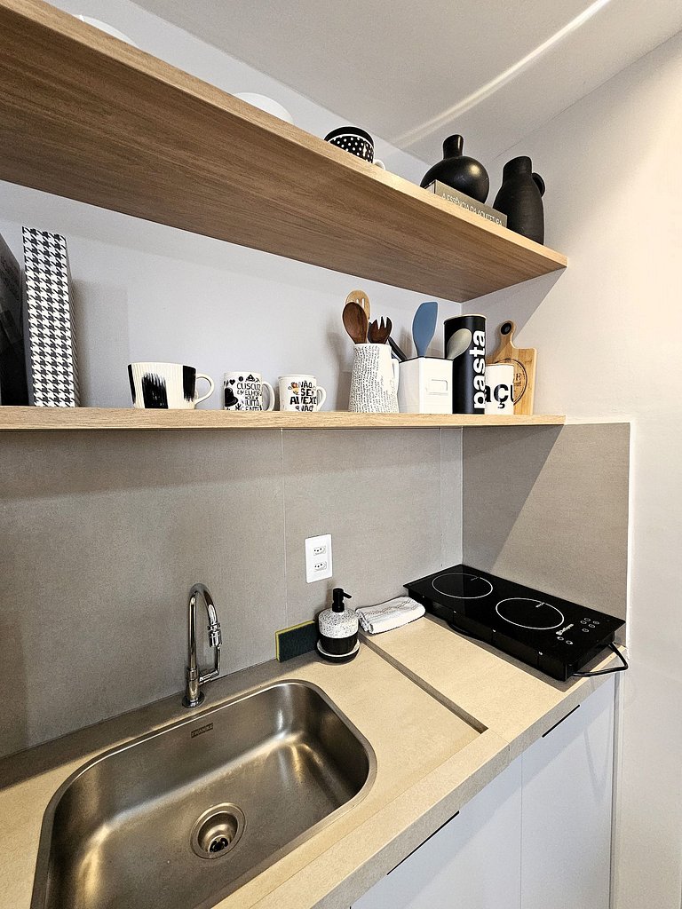 Flat no Cabo Branco - Ótima Localização