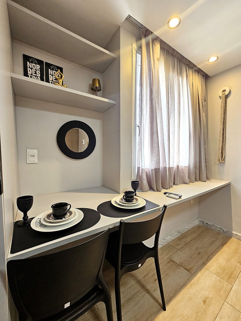 Flat no Cabo Branco - Ótima Localização
