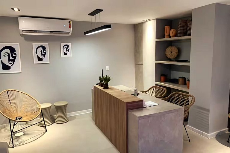 Flat no Cabo Branco - Ótima Localização