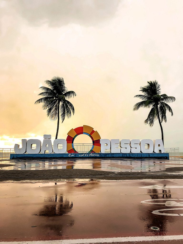 Flat no Cabo Branco - Ótima Localização
